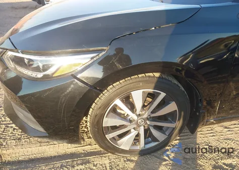 2020 Nissan Sentra Sv Xtronic Cvt из США, поврежденный, VIN 3N1AB8CV5LY233759